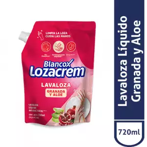 LAVALOZA LIQUIDO LOZACREM GRANADA ALOE X720ml