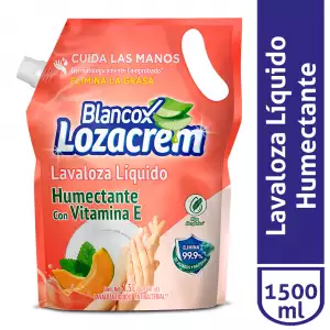 LAVALOZA LIQUIDO LOZACREM HUMECTANTE X1500ml