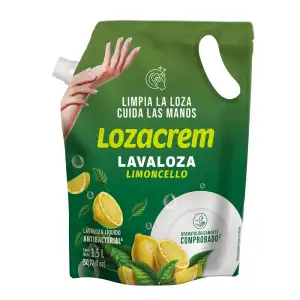 LAVALOZA LIQUIDO LOZACREM LIMONCELLO X1500ml