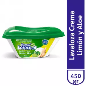 LAVALOZA LOZACREM LIMON ALOE X450g