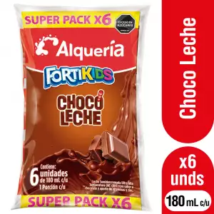 LECHE CHOCOLECHE ALQUERIA X180ml X6u