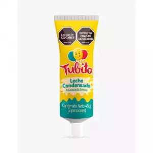 LECHE CONDENSADA TUBITO X45g