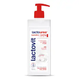 LECHE CORPORAL LACTOVIT PIEL REPARADORA X400ml