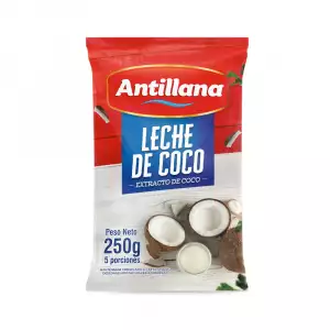 LECHE DE COCO ANTILLANA X250g