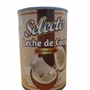 LECHE DE COCO SELECTO X400g