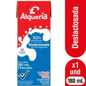 LECHE DESLACTOSADA ALQUERIA TETRAPACK X180ml
