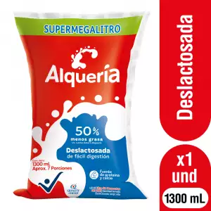 LECHE DESLACTOSADA ALQUERIA X1300ml