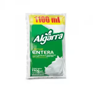 LECHE ENTERA ALGARRA X1100ml