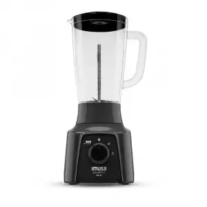 LICUADORA IMUSA POWER MIX 8V NEGRA 2L