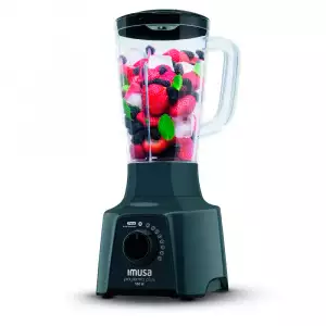 LICUADORA IMUSA POWER MIX PLUS GRIS 8V 2L