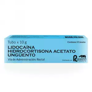 LIDOCAINA+HIDROCORTISONA UNG X10g