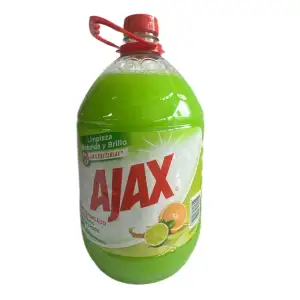 LIMPIADOR AJAX BICARBONATO NARANJA LIMON X3000ml