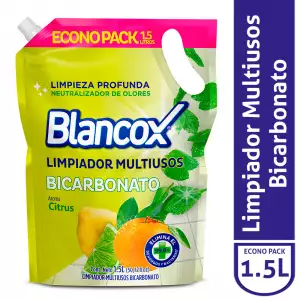 LIMPIADOR BLANCOX MULTI BICARBON DOYPACK X1500ml