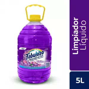 LIMPIADOR FABULOSO LAVANDA X5000ml