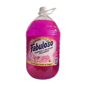 LIMPIADOR FABULOSO VIOLETA X5000ml
