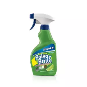 LIMPIADOR POLVO Y BRILLO BINNER CITRUS X300ml