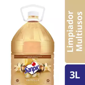 LIMPIADOR SANPIC VAINILLA BOTELLA X3000ml