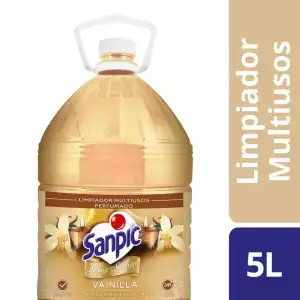 LIMPIADOR SANPIC VAINILLA BOTELLA X5000ml