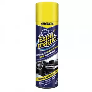 LIMPIADOR SIMONIZ ESPUMAGIC MULTISUPERFICIES X250ml