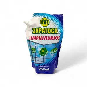 LIMPIAVIDRIOS ZAPATOCA DOYPACK X950ml