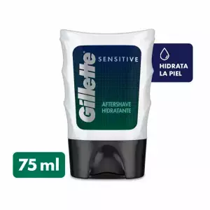 LOCION GILLETTE SENSITIVE X75ml