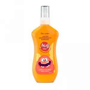 LOCIÓN MUSS DESENREDANTE KIDS DURAZNO X120ml