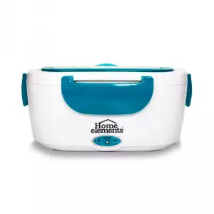 LONCHERA ELECTRICA HOME ELEMENTS BLANCA