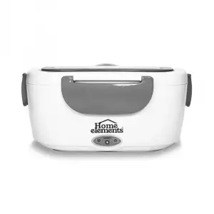 LONCHERA ELECTRICA HOME ELEMENTS GRIS