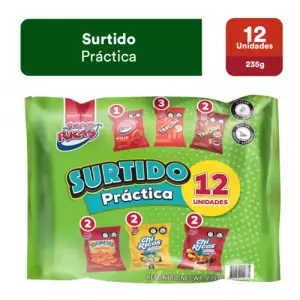 LONCHERA SUPER RICAS PRACTICA X12 X249g