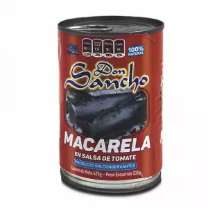 MACARELA SALSA TOMATE DON SANCHO X425g
