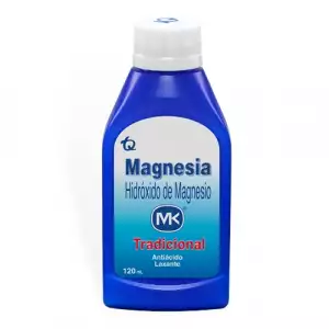 MAGNESIA MK TRADICIONAL X120ml