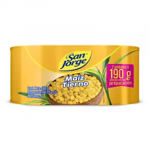 MAIZ TIERNO SAN JORGE X2 X190g