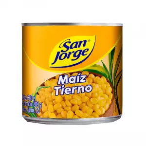 MAIZ TIERNO SAN JORGE X340g