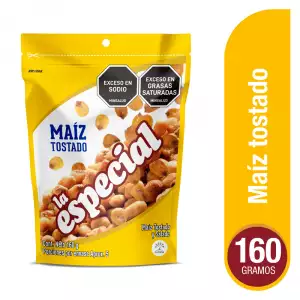MAIZ TOSTADO LA ESPECIAL X160g