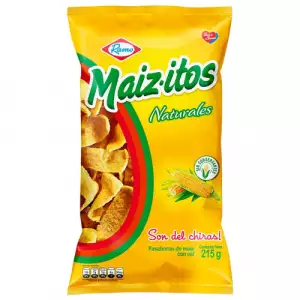 MAIZITOS NATURAL X215g