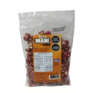 MANI CAROLINA C AJONJOLI X100g