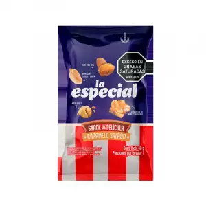 MANI LA ESPECIAL CARAMELO SALADO X40g