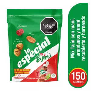 MANI LA ESPECIAL MIX TAJIN X150 GR