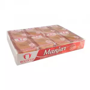 MANJAR DE LECHE BOCANOS X16 X800g