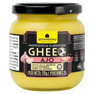 MANTEQUILLA CLARIFICADA GHEE AJO KARAVANSAY X175g