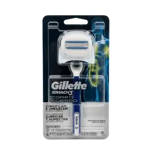 MAQUINA GILLETTE MACH 3 CUERPO X1u