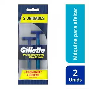 MAQUINA GILLETTE ULTRA GRIP 2HJ X2u