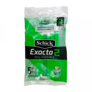 MAQUINA SCHICK EXACTA2 SENSITIVE X1U