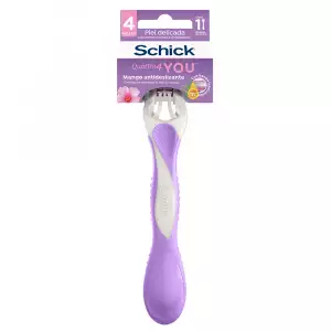 MAQUINA SCHICK QUATTRO FOR WOMEN