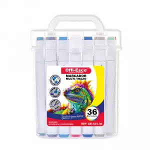 MARCADOR OE MULTI-TRAZO REF 525 X36u