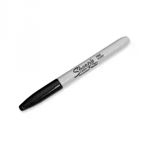 MARCADOR SHARPIE FINO NEGRO X1u
