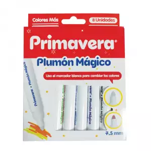 MARCADORES PRIMAVERA MAGICOS X8u