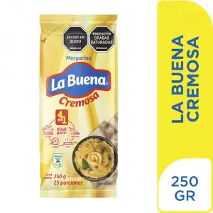 MARGARINA LA BUENA CREMOSA X250g