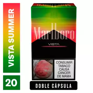 MARLBORO VISTA ROJO VERDE X20u