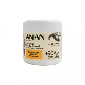 MASCARILLA ANIAN QUERATINA JOJOBA KARITE X350ml